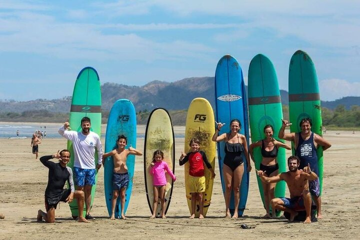 BEST Surf Lessons in Tamarindo and Surf funcional, Surf skate, Video Analisis - Photo 1 of 14